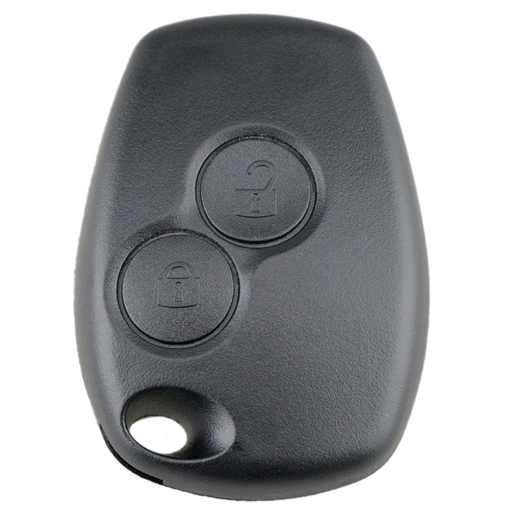 For RENAULT Modus / Clio 3 / Kangoo 2 / Twingo Car Keys Replacement 2 Buttons Car Key Case with 307 Socket, without Blade, For RENAULT with 307 Socket For RENAULT with 307 Socket