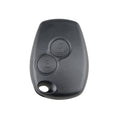 For RENAULT Clio / Megane / Laguna / Kangoo Car Keys Replacement 2 Buttons Car Key Case with 206 Socket, without Blade, For RENAULT Clio with 206 Socket For RENAULT Clio with 206 Socket