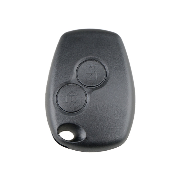 For RENAULT Clio / Megane / Laguna / Kangoo Car Keys Replacement 2 Buttons Car Key Case with 206 Socket, without Blade, For RENAULT Clio with 206 Socket For RENAULT Clio with 206 Socket