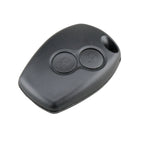 For RENAULT Clio / Megane / Laguna / Kangoo Car Keys Replacement 2 Buttons Car Key Case with 206 Socket, without Blade, For RENAULT Clio with 206 Socket