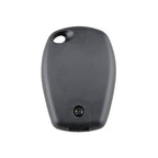 For RENAULT Clio / Megane / Laguna / Kangoo Car Keys Replacement 2 Buttons Car Key Case with 206 Socket, without Blade, For RENAULT Clio with 206 Socket