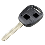 For TOYOTA Car Keys Replacement 2 Buttons Car Key Case with Key Blade, 2 Buttons 2 Buttons