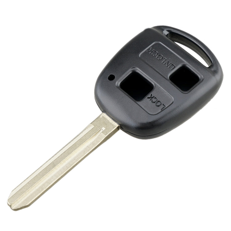 For TOYOTA Car Keys Replacement 2 Buttons Car Key Case with Key Blade, 2 Buttons 2 Buttons