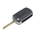 For Landrover Range Rover Sport 2006-2011 / Range Rover 2006~2009 / Discovery 3 2005~2009 Car Keys Replacement 3 Buttons Car Key Case with Foldable Key Blade, For Landrover Range Rover For Landrover Range Rover