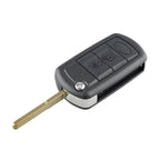 For Landrover Range Rover Sport 2006-2011 / Range Rover 2006~2009 / Discovery 3 2005~2009 Car Keys Replacement 3 Buttons Car Key Case with Foldable Key Blade, For Landrover Range Rover For Landrover Range Rover
