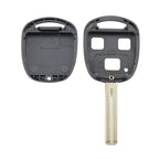 ES300 / GS300 / GS430 / GX470 / LS200 / LS300 / LS400 / RX300 Car Keys Replacement Car Key Case with Key Blade – Durable Build, Easy to Use, For LEXUS