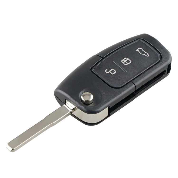 For Ford Focus Intelligent Remote Control Car Key with 63 Chip 40 Bit & Battery, Frequency: 433MHz, For Ford Focus For Ford Focus