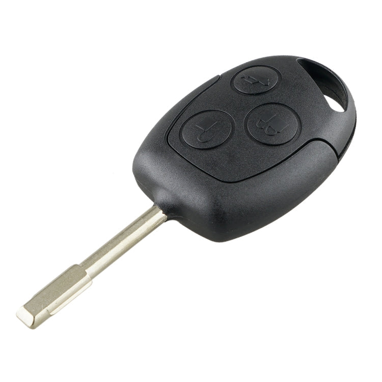 For Ford Mondeo Intelligent Remote Control Car Key with 60 Glass Chip & Battery, Frequency: 433MHz, For Ford Mondeo For Ford Mondeo