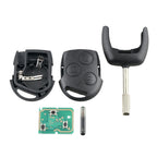 For Ford Mondeo Intelligent Remote Control Car Key with 60 Glass Chip & Battery, Frequency: 433MHz, For Ford Mondeo