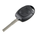 For Ford Focus Intelligent Remote Control Oval Car Key with 63 Chip 40 Bit & Battery, Frequency: 433MHz, For Ford Focus Oval For Ford Focus Oval