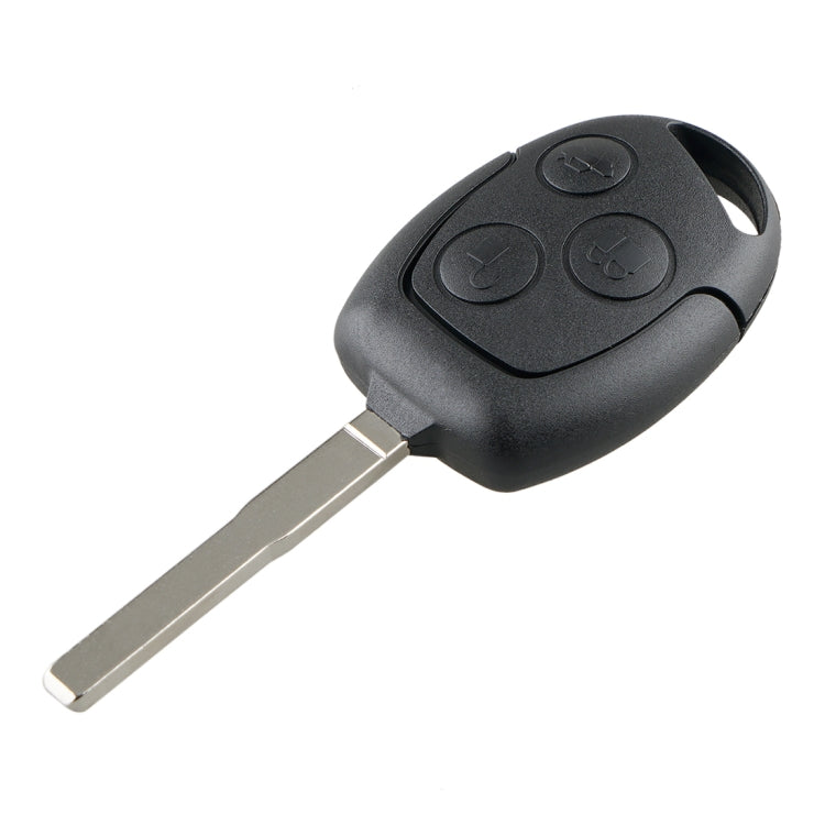 For Ford Focus Intelligent Remote Control Oval Car Key with 63 Chip 40 Bit & Battery, Frequency: 433MHz, For Ford Focus Oval For Ford Focus Oval