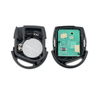 For Ford Focus Intelligent Remote Control Oval Car Key with 63 Chip 40 Bit & Battery, Frequency: 433MHz, For Ford Focus Oval