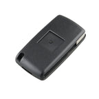 For PEUGEOT 2 Buttons ASK Signal Intelligent Remote Control Car Key with Integrated Chip & Battery & Holder, without Grooved, Frequency: 433MHz, 2 Buttons without Grooved – Durable Build, Easy to Use