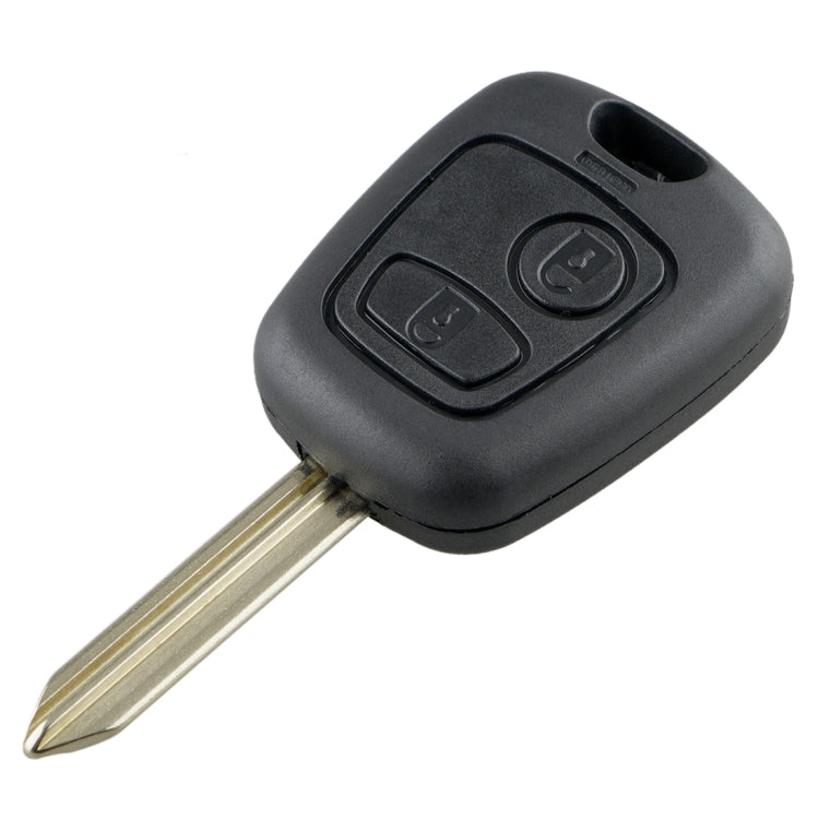 For Citroen Saxo / Picasso / Xsara / Berlingo 2 Buttons Intelligent Remote Control Car Key with Integrated Chip & Battery, Frequency: 433MHz, For Citroen For Citroen