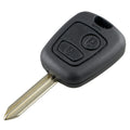 For Citroen Saxo / Picasso / Xsara / Berlingo 2 Buttons Intelligent Remote Control Car Key with Integrated Chip & Battery, Frequency: 433MHz, For Citroen For Citroen