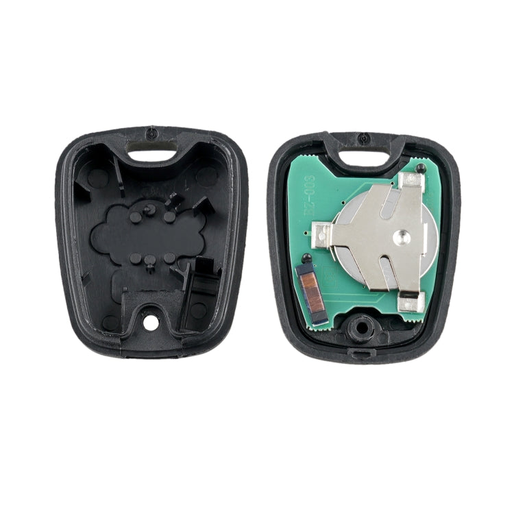 For Citroen Saxo / Picasso / Xsara / Berlingo 2 Buttons Intelligent Remote Control Car Key with Integrated Chip & Battery, Frequency: 433MHz, For Citroen