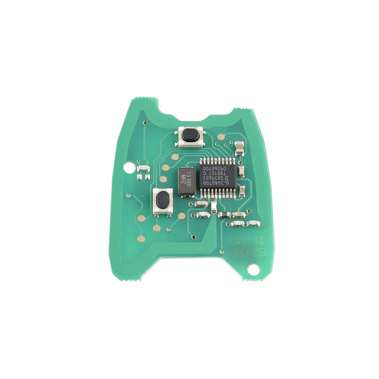 For Citroen Saxo / Picasso / Xsara / Berlingo 2 Buttons Intelligent Remote Control Car Key with Integrated Chip & Battery, Frequency: 433MHz, For Citroen