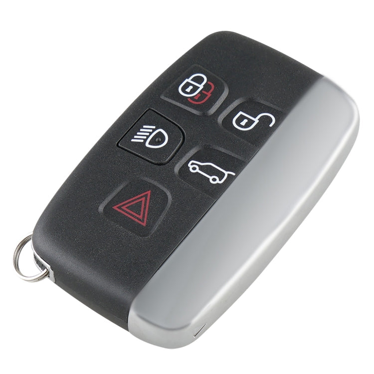 For Jaguar / Land Rover Intelligent Remote Control Car Key with Integrated Chip & Battery, Frequency: 433MHz, KOBJTF10A with ID49 Chip, For Jaguar For Jaguar