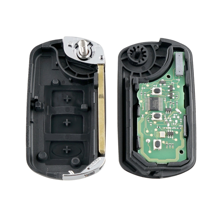 Range Rover Sport / Discovery 3 Intelligent Remote Control Car Key with Integrated Chip & Battery, Frequency: 433MHz – Durable Build, Easy to Use, For Land Rover