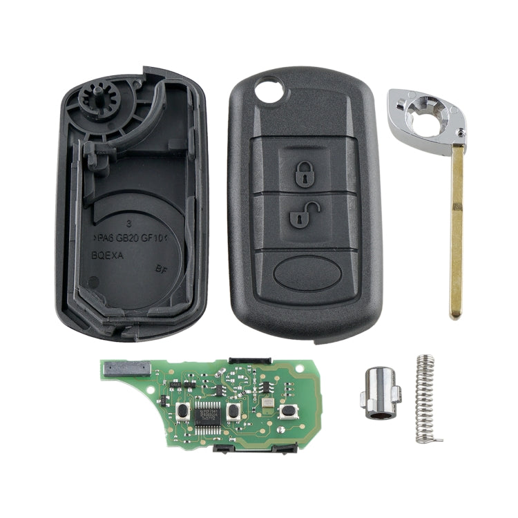 Range Rover Sport / Discovery 3 Intelligent Remote Control Car Key with Integrated Chip & Battery, Frequency: 433MHz – Durable Build, Easy to Use, For Land Rover