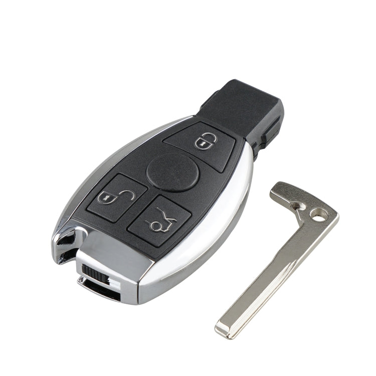 For Mercedes-Benz BGA Intelligent Remote Control Car Key with Integrated Chip & Battery, Frequency: 433.92MHz, For Mercedes-Benz