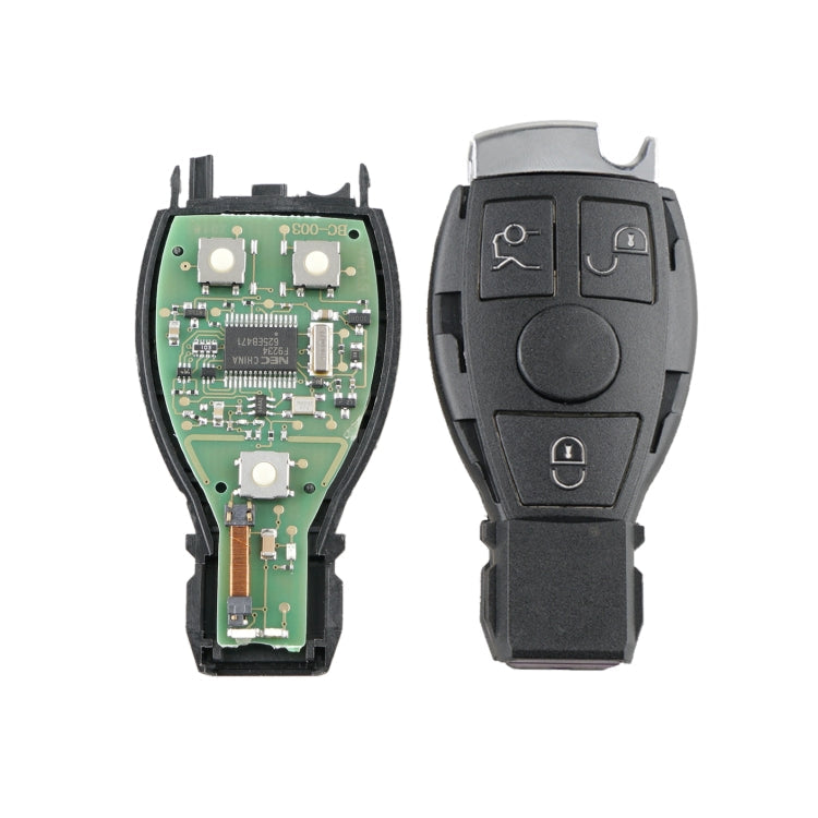 For Mercedes-Benz BGA Intelligent Remote Control Car Key with Integrated Chip & Battery, Frequency: 433.92MHz, For Mercedes-Benz