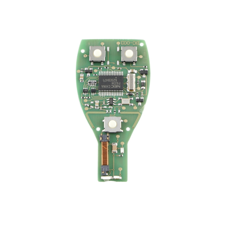 For Mercedes-Benz BGA Intelligent Remote Control Car Key with Integrated Chip & Battery, Frequency: 433.92MHz, For Mercedes-Benz