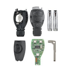 For Mercedes-Benz BGA Intelligent Remote Control Car Key with Integrated Chip & Battery, Frequency: 433.92MHz, For Mercedes-Benz