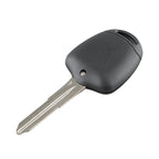 For MITSUBISHI 2 Buttons Intelligent Remote Control Car Key with 46 Chip & Battery & Right Slot, Frequency: 433MHz, For MITSUBISHI(Right)