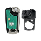 For Opel Zafira B 2005 - 2013 / Astra H 2004 - 2009 2 Buttons Intelligent Remote Control Car Key with 7941 Chip & Battery, Frequency: 433MHz, For Opel Zafira