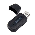 M1 Bluetooth Audio Transmitter Receiver Adapter Portable Audio Player, M1 M1 Black