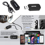 M1 Bluetooth Audio Transmitter Receiver Adapter Portable Audio Player, M1