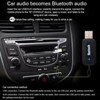 M1 Bluetooth Audio Transmitter Receiver Adapter Portable Audio Player, M1