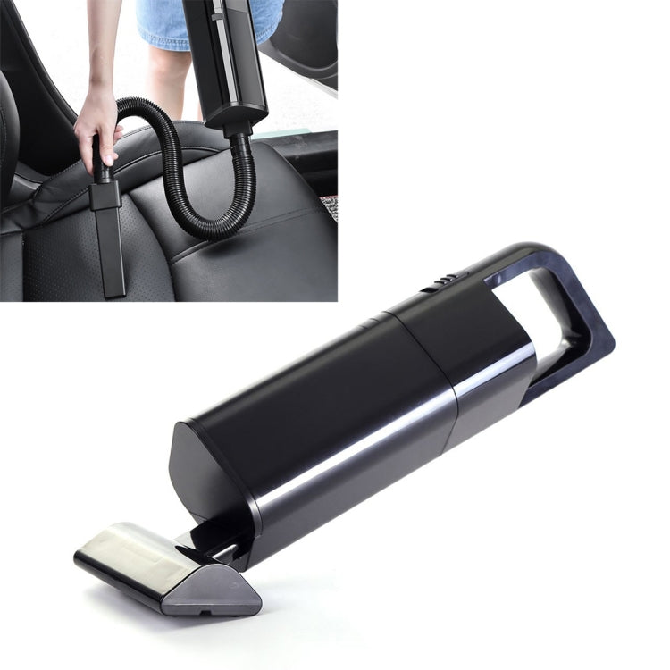 Car Portable Wireless 120W Handheld Powerful Vacuum Cleaner, Wireless (Black), Wireless (White) Wireless (Black) Black
