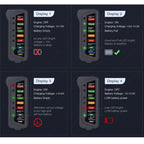 TIROL T16897 12V Auto Car Digital Battery Alternator Tester 6 LED Lights Display, TIROL T16897