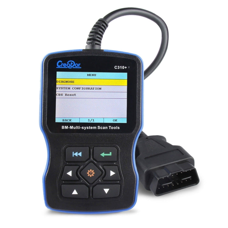 Creator C310+ V12 Car OBD2 Scanner Car Diagnostic Tool OBD 2 Automotive Scanner for BMW, Creator C310+ Creator C310+