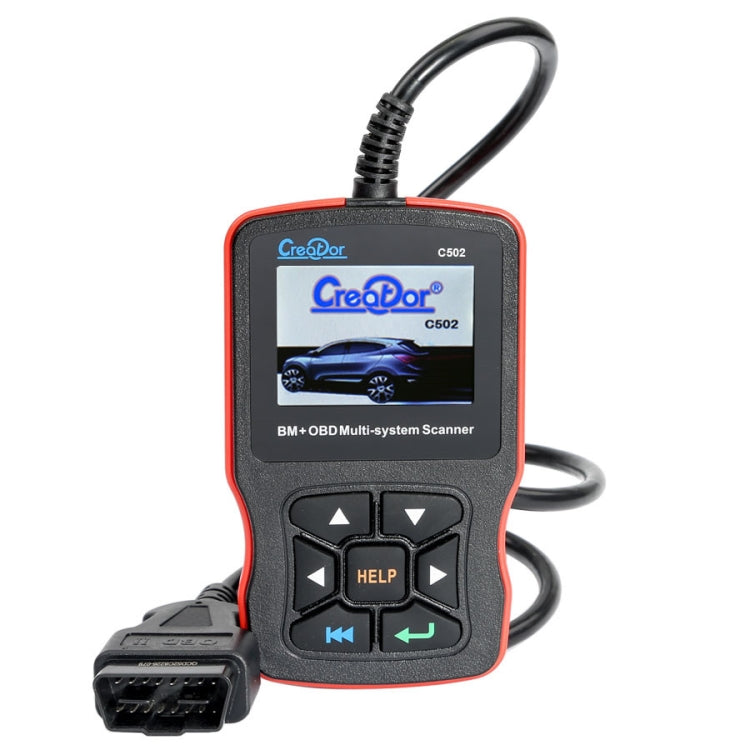 Creator C502 V7.6 Car OBD2 Multi-system Scanner Car Diagnostic Tool for Mercedes-Benz before 2016, Creator C502 Creator C502