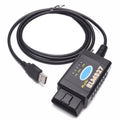 ELM327 Interface USB OBDII Auto Diagnostic Scanner Tool with Switch, Auto Diagnostic Scanner Auto Diagnostic Scanner