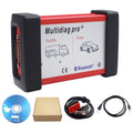 Multidiag Pro+ OBD2 CDP TCS CDP Bluetooth OBD2 Scan for Cars/Trucks OBDII Auto Diagnostic Scanner, Multidiag Pro+ Multidiag Pro+