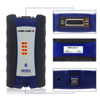 Nexiq 2 Bluetooth USB Linked Truck Diagnostic Tool Heavy Duty Truck Scanner, Heavy Duty Truck Scanner