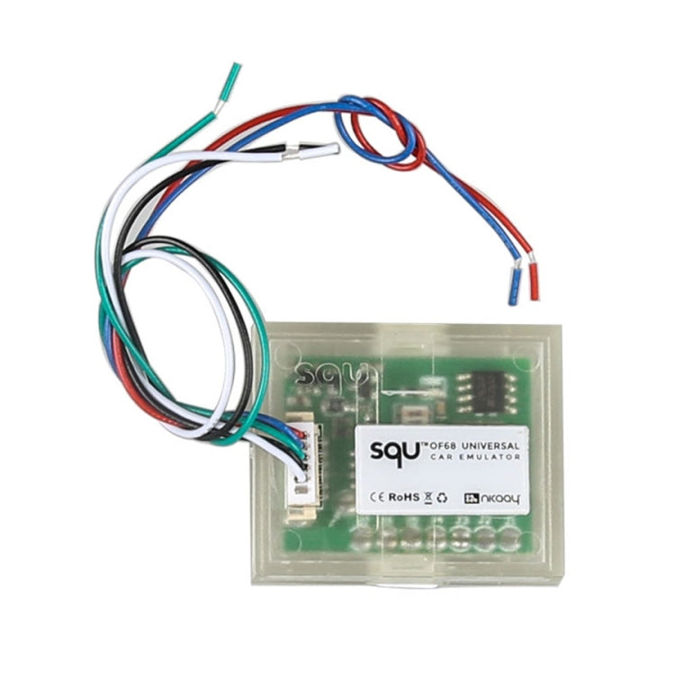 SQU OF68 Universal Car Emulator Signal Reset Immo / Tacho Programs Place ESL Diagnostic Seat Occupancy Sensor Tool, OF68 OF68