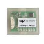 SQU OF68 Universal Car Emulator Signal Reset Immo / Tacho Programs Place ESL Diagnostic Seat Occupancy Sensor Tool, OF68