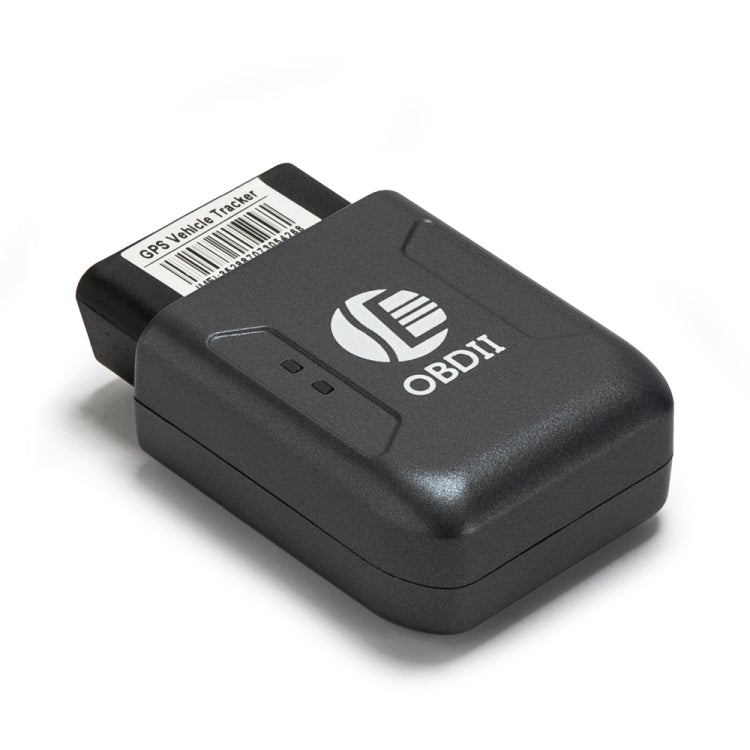 TK206 2G GPS OBD2 Real Time GSM Quad Band Anti-theft Vibration Alarm GSM GPRS Mini GPS Car Tracker, TK206 (Black), TK206 (Blue) TK206 (Black) Black