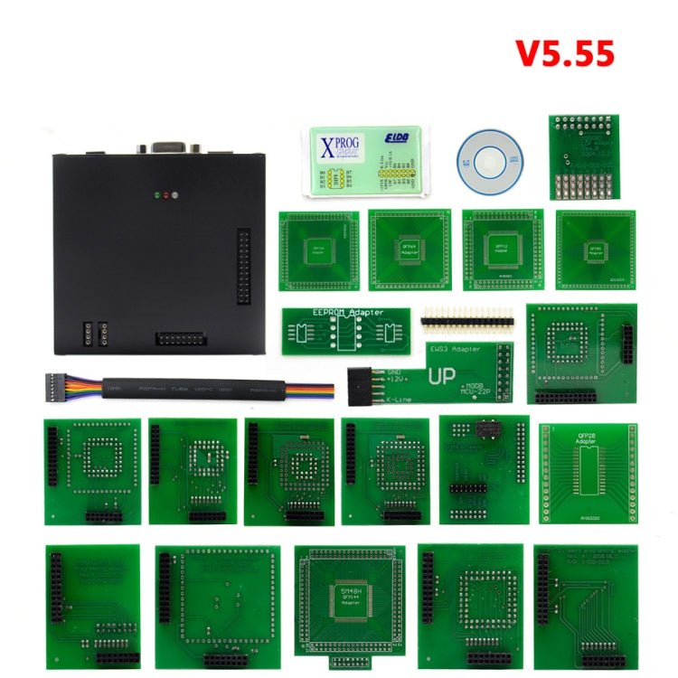 XPROG V5.55 Black Metal Box ECU Programming Interface, Programming Interface Programming Interface