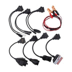 8 PCS Car Diagnostic Cable and Connector OBD2 Cable, 8 in 1 Car OBD2 Cable – Durable Build, Easy to Use 8 in 1 Car OBD2 Cable