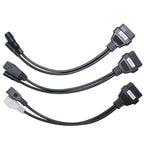 8 PCS Car Diagnostic Cable and Connector OBD2 Cable, 8 in 1 Car OBD2 Cable – Durable Build, Easy to Use