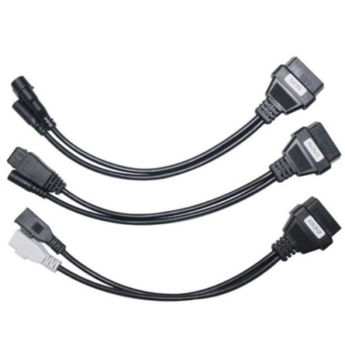 8 PCS Car Diagnostic Cable and Connector OBD2 Cable, 8 in 1 Car OBD2 Cable – Durable Build, Easy to Use