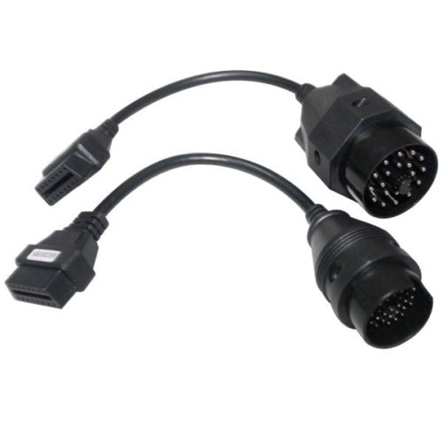 8 PCS Car Diagnostic Cable and Connector OBD2 Cable, 8 in 1 Car OBD2 Cable – Durable Build, Easy to Use