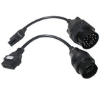 8 PCS Car Diagnostic Cable and Connector OBD2 Cable, 8 in 1 Car OBD2 Cable – Durable Build, Easy to Use