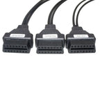 8 PCS Car Diagnostic Cable and Connector OBD2 Cable, 8 in 1 Car OBD2 Cable – Durable Build, Easy to Use